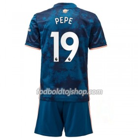 Arsenal PEPE 19 Børn 3. Fodboldsæt 2020-21 S/S (+ Korte bukser)